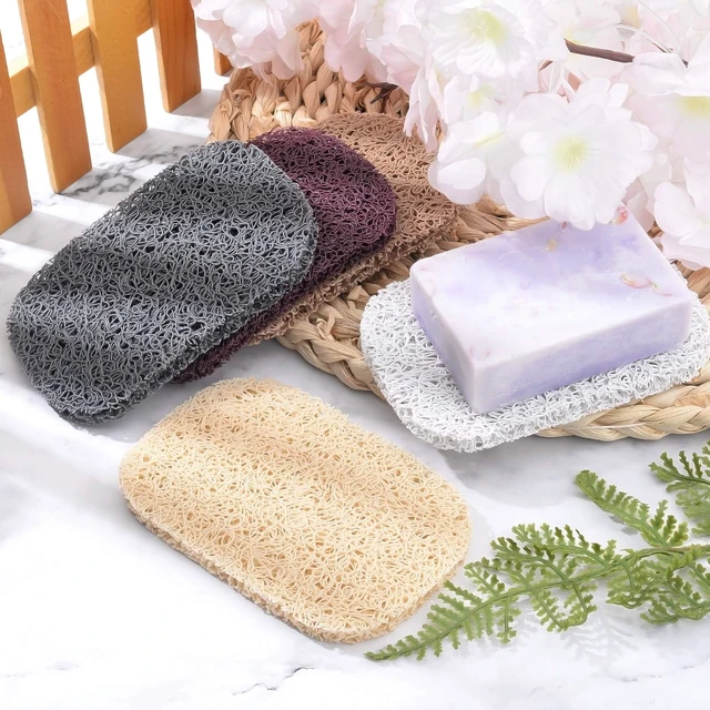 Alt view image 5 of 7 - Soap Lift Pad, 30 Pcs 5 Colors Soap Saver Soap Dish Holder Accessory Drains Water, Circulates Air, Extends Soap Life for Bathroom, Kitchen, Office, Gym