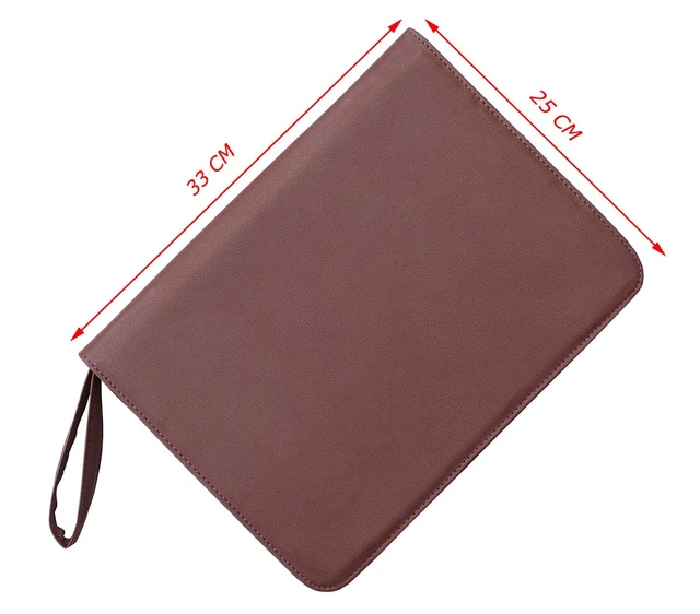 Alt view image 4 of 7 - 48 Fountain Pen Case, Rollerball Pen Holder PU Leather Bag Pouch Large Capacity for Your Collection - Brown