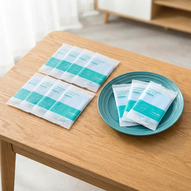 Alt view image 6 of 7 - 100 Pack Disposable Toilet Seat Covers 16x24 Inch Travel Toilet Covers | Individually Wrapped, Extra Large, Potty Liners, Portable Travel Seat Cover, Waterproof