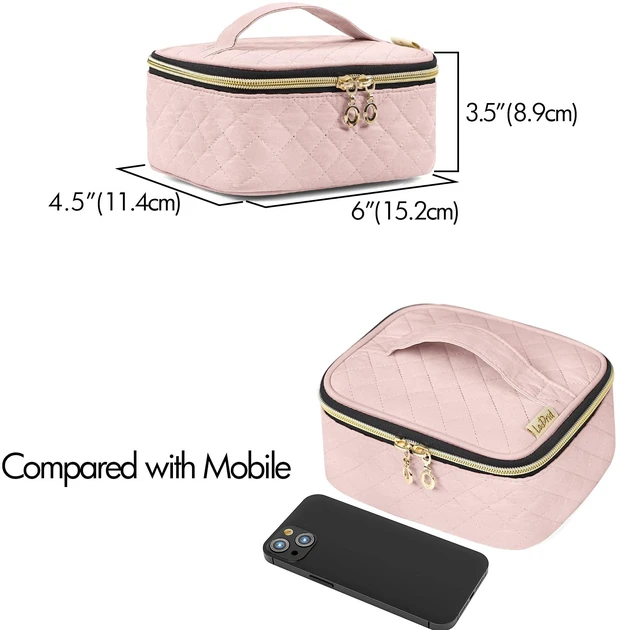 Alt view image 6 of 7 - Sewing Kit with 24 Color Threads and Sewing Accessories, Dusty Rose | Portable Sewing Repair Kit Tools for for Adults,Travel, Home