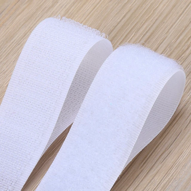Alt view image 2 of 7 - Hook and Loop Tape 2 Inch x 23 Feet Each Roll, White | Industrial Self Adhesive, CE Certified, Heavy Duty, Strong Hold, Easy Use for Indoor Remotes, Curtains & Outdoor Signs