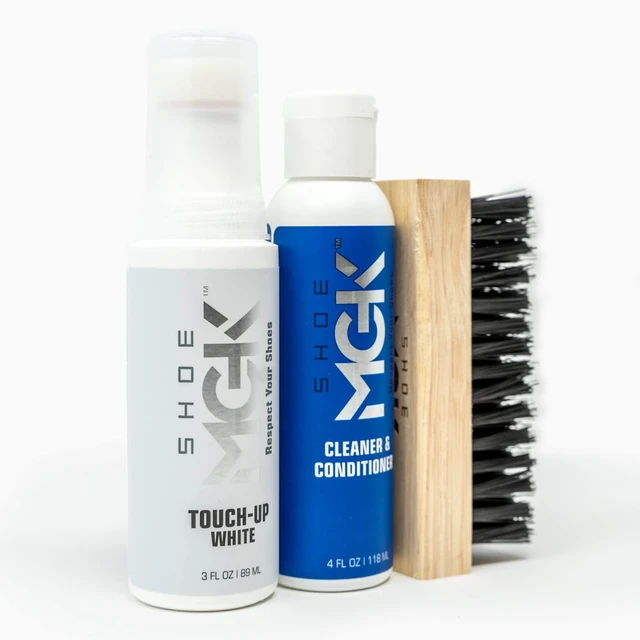 Alt view image 4 of 7 - All-Star Kit White Sneaker Cleaner Kit with Shoe Whitener & Brush