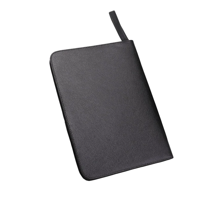 Alt view image 3 of 7 - 48 PU Leather Fountain Pen Case Large Capacity Black Roller Ball Pen Holder Bag Pouch