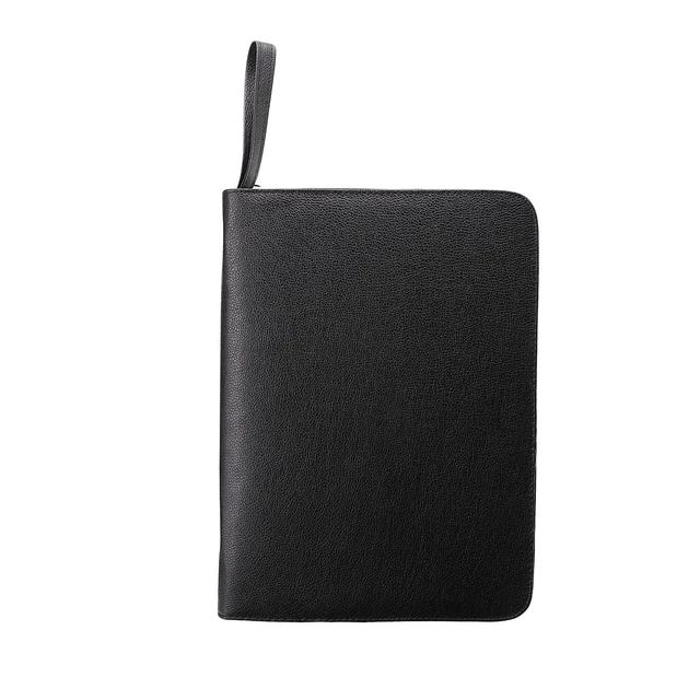 Alt view image 4 of 7 - 48 PU Leather Fountain Pen Case Large Capacity Black Roller Ball Pen Holder Bag Pouch