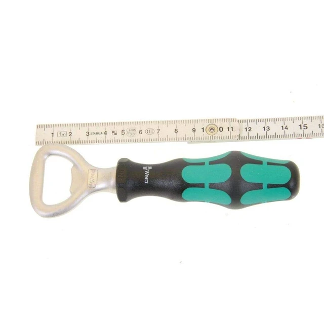 Alt view image 4 of 4 - - WERA Bottle Opener, 1496-5030005002