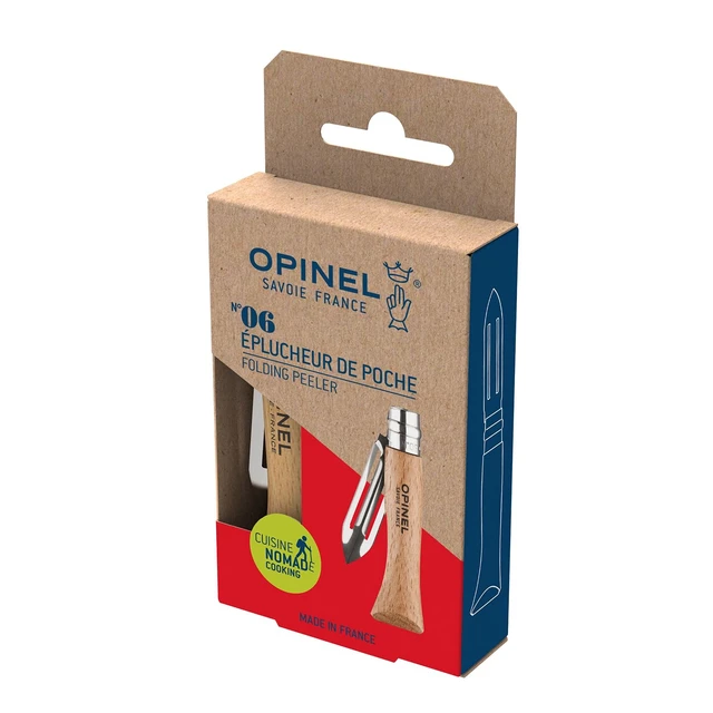Alt view image 2 of 7 - No.6 Folding Peeler - Outdoor Camp Kitchen and Picnic Folding Tool