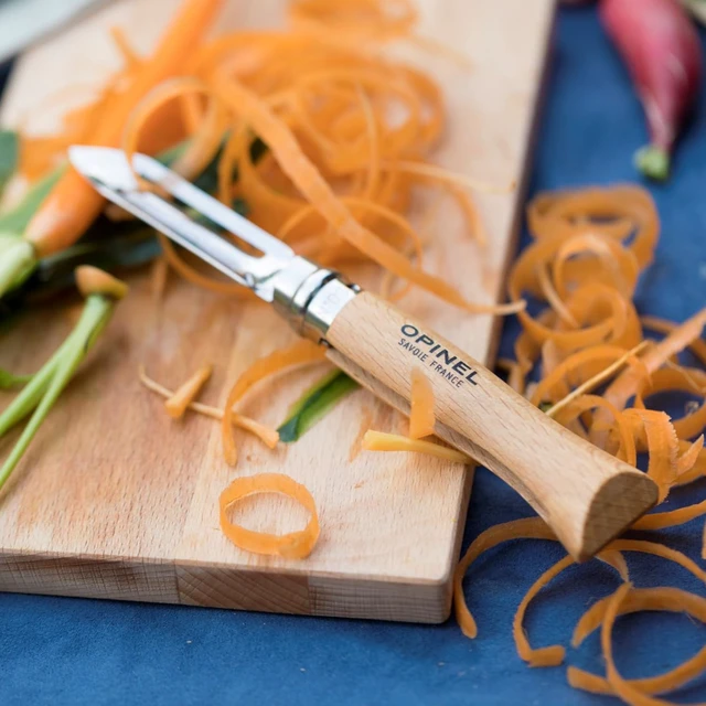Alt view image 6 of 7 - No.6 Folding Peeler - Outdoor Camp Kitchen and Picnic Folding Tool