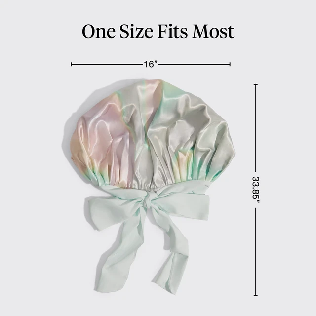 Alt view image 4 of 7 - XL Satin Bonnet for Sleeping - Aura | Softer Than Silk Bonnet For Sleeping Women - Secure Fit, Adjustable & Prevents Breakage Hair Bonnet For Sleeping
