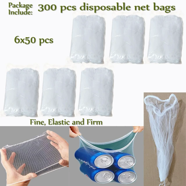 Alt view image 3 of 6 - Kitchen Sink Strainer with Sink Basket Holder and 300 Strainer Net Bags | Food Catcher with drain filter Mesh bag,Meshmate Waste Rack Trash Catcher for Leftovers.