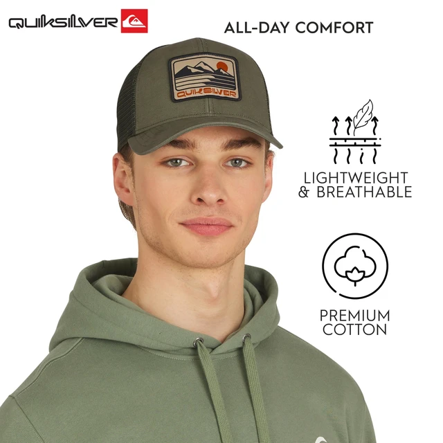 Alt view image 3 of 6 - Men's Premium Cotton Adjustable Snap Back Logo Baseball Cap, Sage, One Size