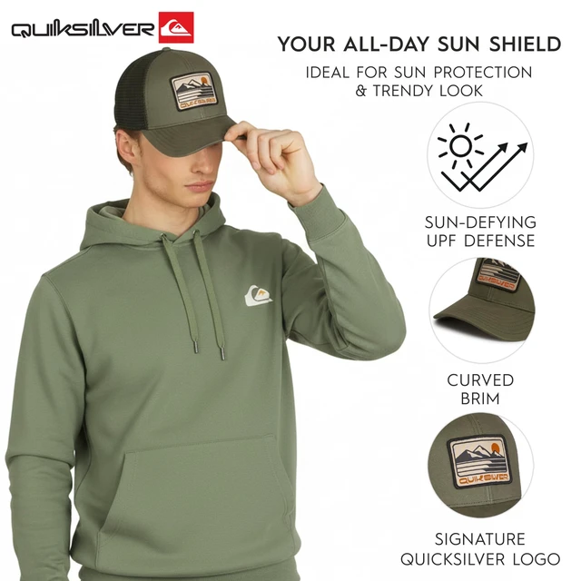 Alt view image 4 of 6 - Men's Premium Cotton Adjustable Snap Back Logo Baseball Cap, Sage, One Size