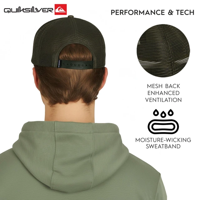 Alt view image 5 of 6 - Men's Premium Cotton Adjustable Snap Back Logo Baseball Cap, Sage, One Size
