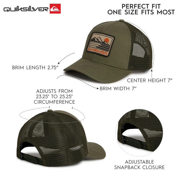 Alt view image 6 of 6 - Men's Premium Cotton Adjustable Snap Back Logo Baseball Cap, Sage, One Size