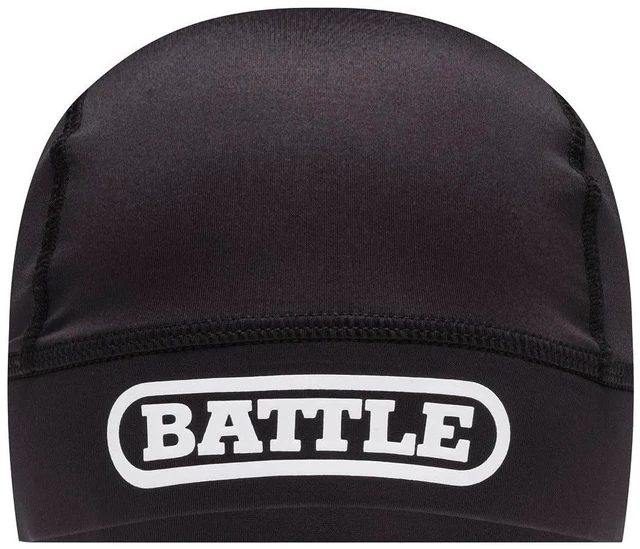 Main image of Sports Pro Athletic Skull Cap, Moisture-Wicking, Ventilated Elastic Band (US, Alpha, One Size, Black)