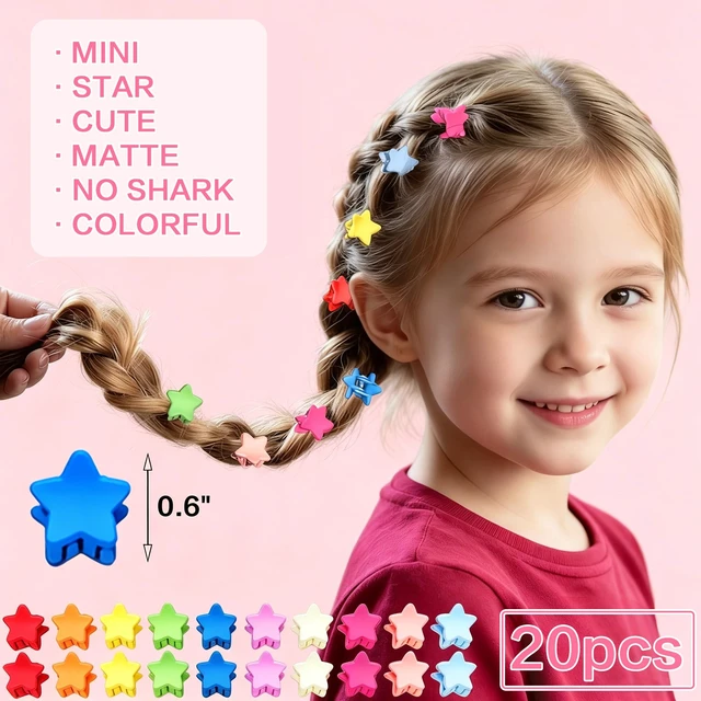 Alt view image 5 of 7 - 900Pcs Hair Accessories for Girls with 3-Tier Pink Organizers,Ties, Clips | Includes Soft Bands, Bows and Star Claws, No Pull, For Little Girls Teens,Assorted Ponytail Holders Supplies for Princess