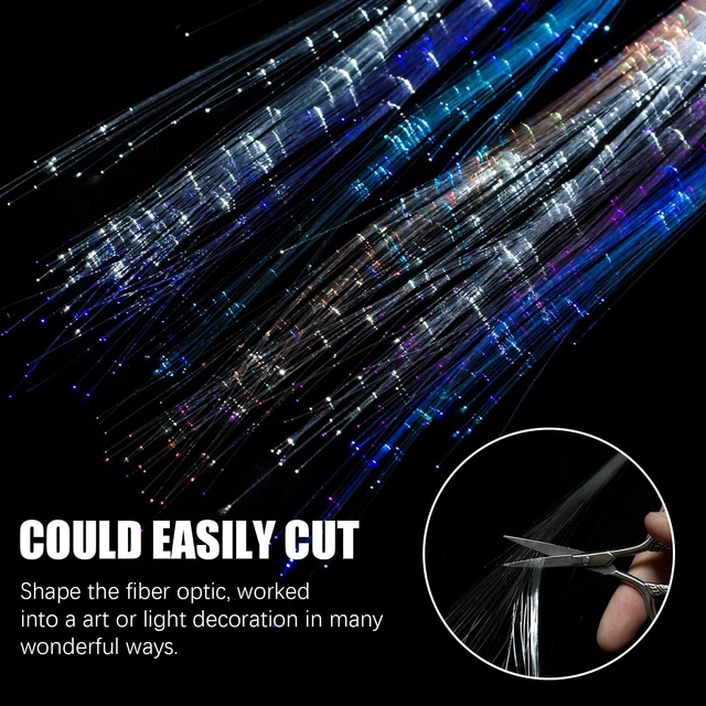 Alt view image 2 of 6 - 15 Pcs Light Up Hair AccessoriesGlow In The Dark Party Supplies | Led Hair Clips Extensions for Girls Women, Party Favors Supplies, Neon Rave Accessories, Heart Shape and Butterfly Shape