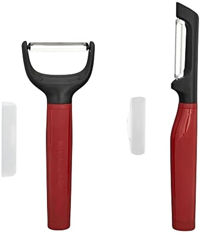 Main image of Universal Y and Euro Peeler Set, 2 Piece, Empire Red