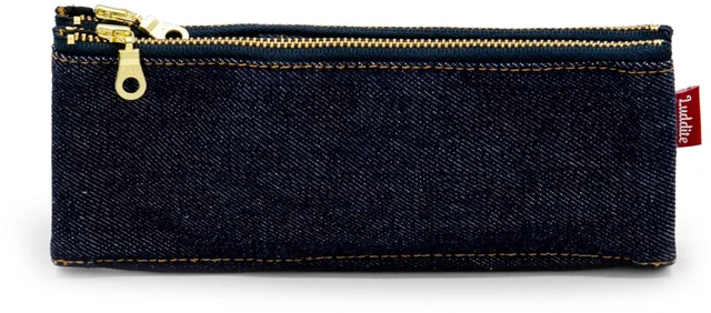 Main image of LDD-BNPN-100 Bendy Pen Case, Denim