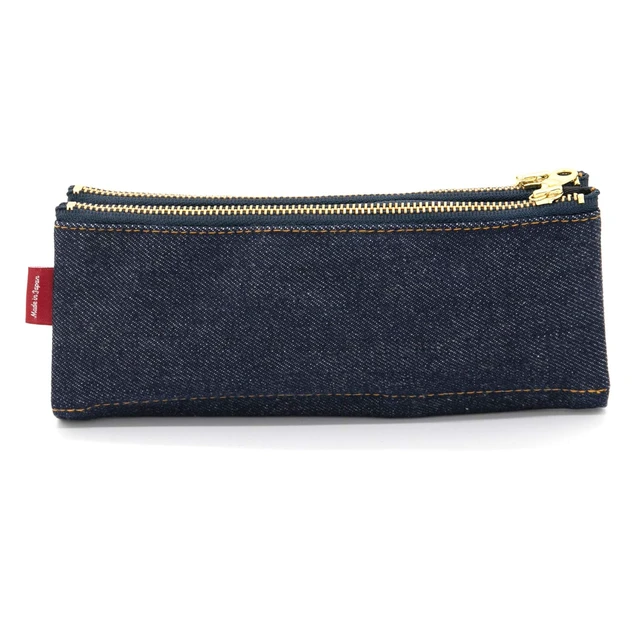 Alt view image 2 of 6 - LDD-BNPN-100 Bendy Pen Case, Denim