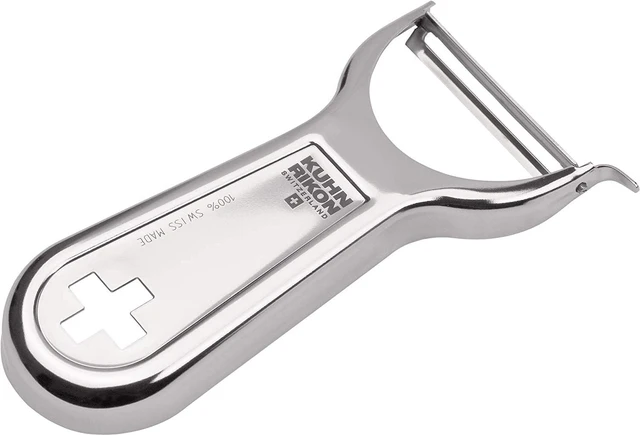 Main image of Swiss Metal Peeler 4, Stainless Steel