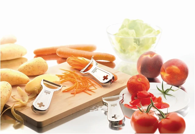 Alt view image 5 of 6 - Swiss Metal Peeler 4, Stainless Steel