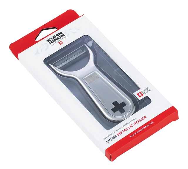 Alt view image 6 of 6 - Swiss Metal Peeler 4, Stainless Steel