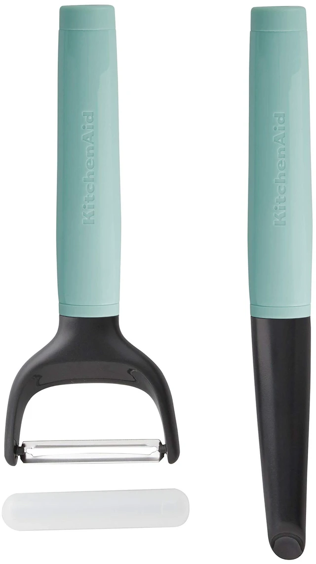 Main image of Universal Euro Y Peeler, Set Of 2, Aqua