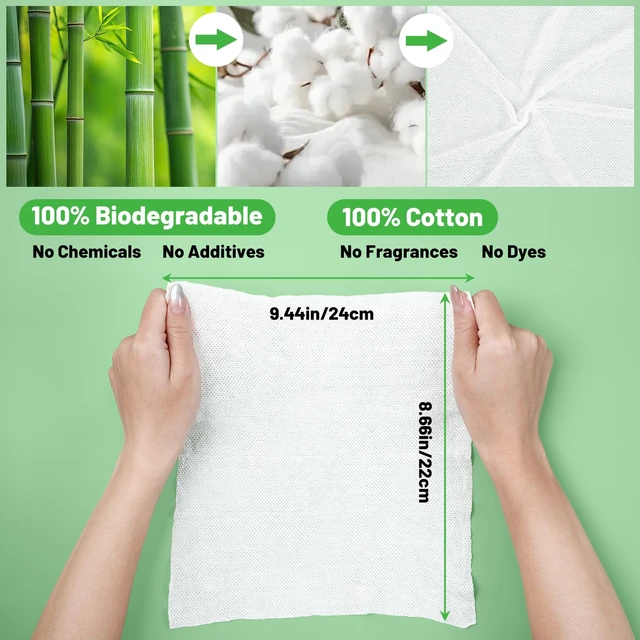 Alt view image 2 of 7 - 200 Pcs Compressed Towels, Travel Coin Tissue, 20 Carrying Cases | Disposable Face Towels, Portable Compressed Towel Tablets, Camping Towel for Home, Travel, Outdoor Sports, Camping