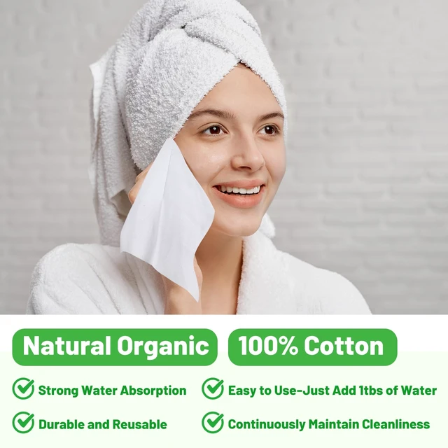 Alt view image 5 of 7 - 200 Pcs Compressed Towels, Travel Coin Tissue, 20 Carrying Cases | Disposable Face Towels, Portable Compressed Towel Tablets, Camping Towel for Home, Travel, Outdoor Sports, Camping