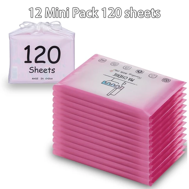 Alt view image 7 of 7 - Disposable Toilet Seat Cover 120 Pcs,Extra Large,Flushable,Travel and Pocket Size