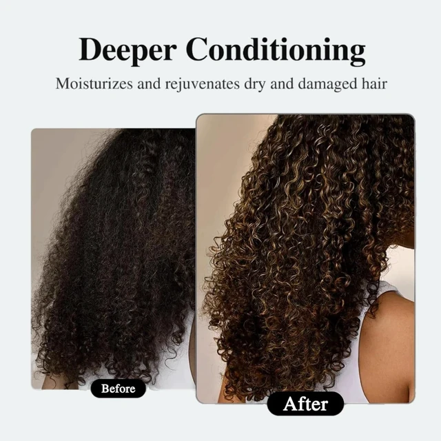 Alt view image 2 of 7 - Hair Steamer for Natural Hair (Home Use) - 10-Speed Temperature Control, Fast Heating & Deep Strand Nourishment Heat Cap