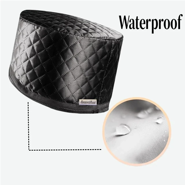 Alt view image 6 of 7 - Hair Steamer for Natural Hair (Home Use) - 10-Speed Temperature Control, Fast Heating & Deep Strand Nourishment Heat Cap