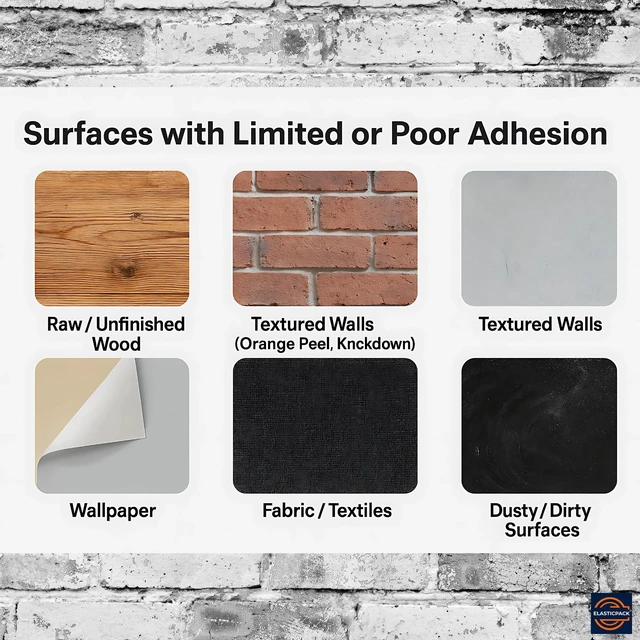 Alt view image 7 of 7 - Double Sided Nano Tape, 2 in Wide, Heavy Duty Wall Mounting, Heat Resistant | Extra-Wide & Thick (2mm) = More Contact Coverage, Stronger Hold for Large Mounting Jobs, 2 in x 16 ft