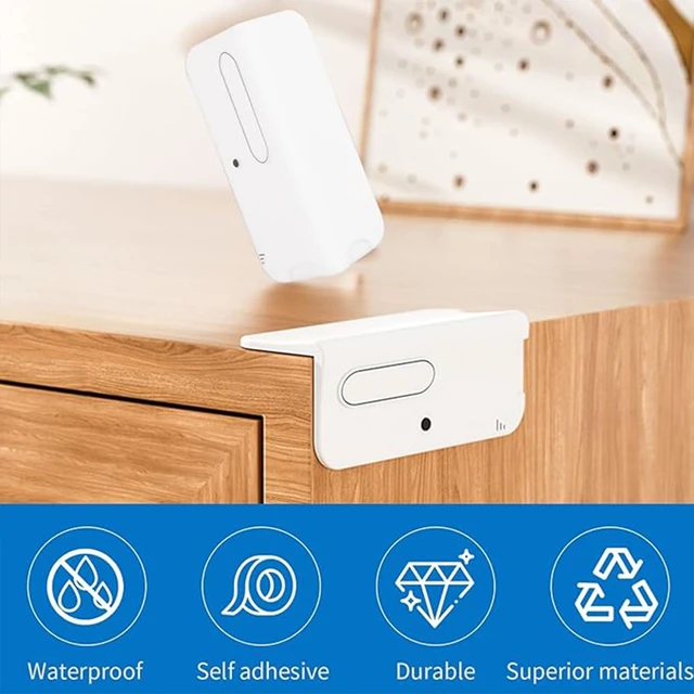Alt view image 3 of 7 - 12 PCS White Baseboard Corner Blocks Silicone Self Adhesive Safety Corner Cushion Baby Proofing Edge Guard Protectors for Furniture Wall Base