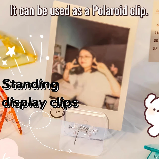 Alt view image 5 of 7 - 30-Pack Clear Plastic Chip Clips for Kitchen, Office, School Non-Slip Grip, Label-Friendly, Durable Snack & Document Clips (1.3x1.2 Inch)