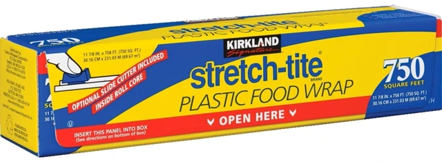 Main image of Signature Stretch Tite Plastic Food Wrap Single pack