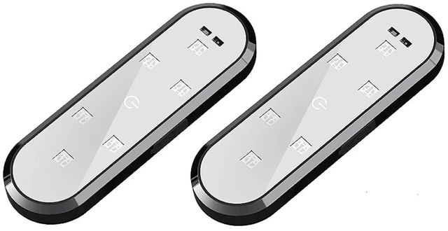 Main image of 2 Pcs Car Door Light Wireless Door Anti-Collision and Anti-Rear-end Light | Wireless Door Lighting Ambient Welcome Courtesy Light, LED Colorful Flashing Light, Universal Car Door Light