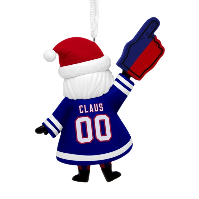 Alt view image 6 of 7 - Christmas Ornament, NFL Buffalo Bills Santa Fan Ornament, Gifts for Sports Fans