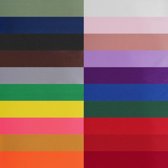 Alt view image 2 of 7 - 1 Inch Satin Ribbon Set 20 Rolls Rainbow Ribbon, 5 Yards Each (Total 100 Yards), Decorative Ribbon for Gift Wrapping, Crafts Hair Bows, Flower Bouquet, Wedding Party Decorat