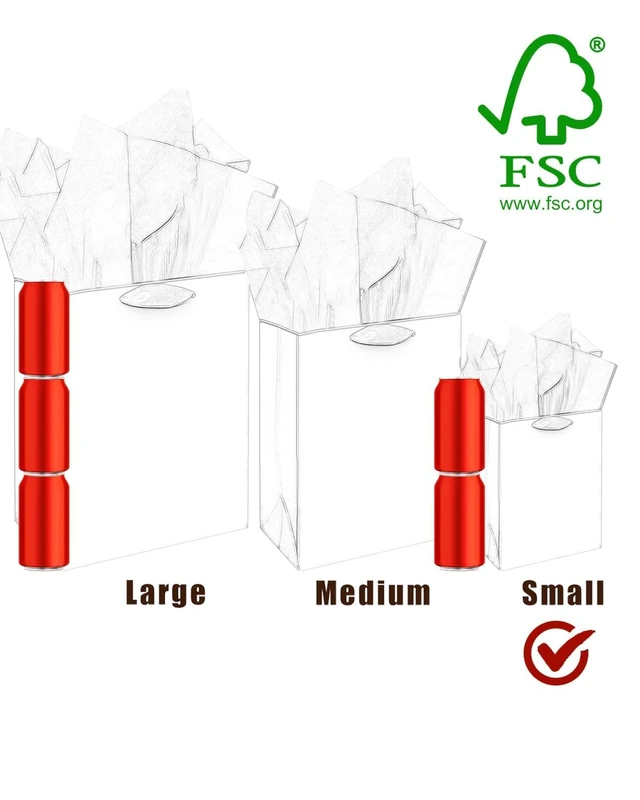 Alt view image 4 of 7 - 16PCS 16 Colors Mini Gift Bags with Tissue Paper Handles 6.3"x4.7"x2.4" Small Size Present Party Favor Bags Tissue Paper