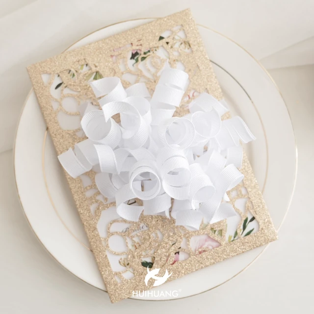 Alt view image 7 of 7 - White Bows for Gift Wrapping, White Curly Ribbon Bows Self Adhesive Burst Gift Bow for Christmas Presents, Wine Bottle, Treat Bags, Bridal Shower Wedding Party Favor - 6 Counts