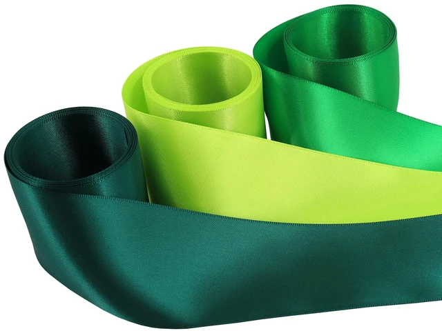 Alt view image 4 of 7 - Double Face Satin Ribbon 1-1/2 inch Ribbons 20 Solid Color Assortment, 1-1/2" X 2 Yard Each Total 40 Yards Per Package,for Gift Wrapping and Crafts Hair