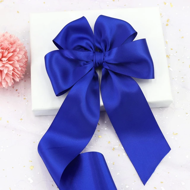 Alt view image 6 of 7 - Double Face Satin Ribbon 1-1/2 inch Ribbons 20 Solid Color Assortment, 1-1/2" X 2 Yard Each Total 40 Yards Per Package,for Gift Wrapping and Crafts Hair
