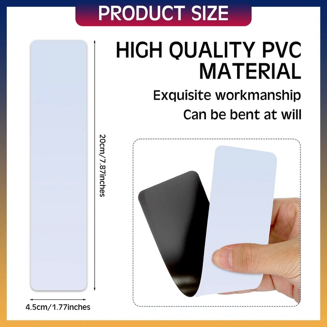 Alt view image 2 of 6 - 15 Piece Lockdown Magnetic Strips for School Door Frames, Solid | Office Classroom Door Locks Devices, Enhanced Security Emergency Layer, Easy, Smooth Latch Strips with PVC Cover