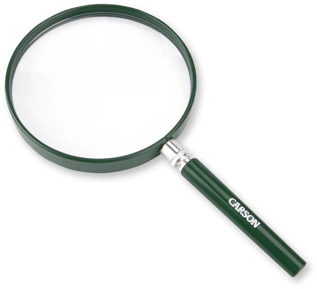 Main image of BigEye Magnifier with Over-sized 5-Inch Lens (HU-20) | Handheld Magnifier for Kids with Large 5-inch Viewing Lens, STEM Education Tool for Kids (HU-20)