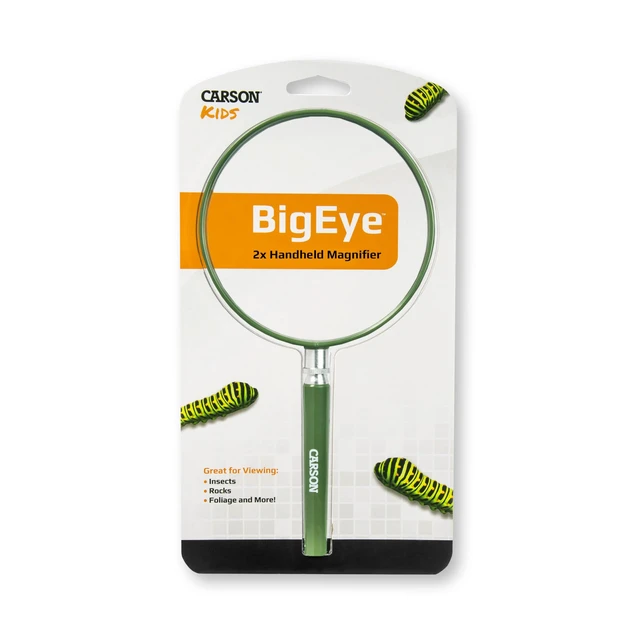 Alt view image 5 of 5 - BigEye Magnifier with Over-sized 5-Inch Lens (HU-20) | Handheld Magnifier for Kids with Large 5-inch Viewing Lens, STEM Education Tool for Kids (HU-20)