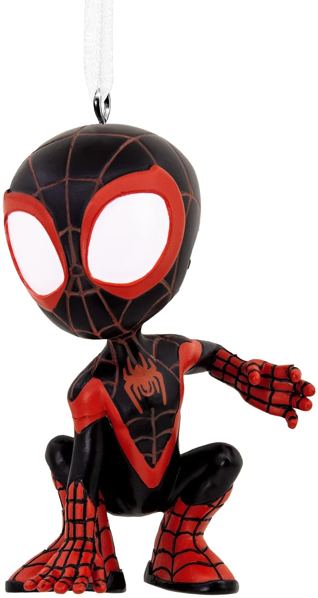 Main image of Marvel Miles Morales Christmas Ornament