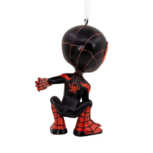 Alt view image 2 of 6 - Marvel Miles Morales Christmas Ornament