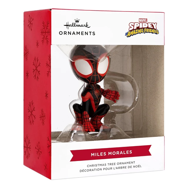 Alt view image 3 of 6 - Marvel Miles Morales Christmas Ornament