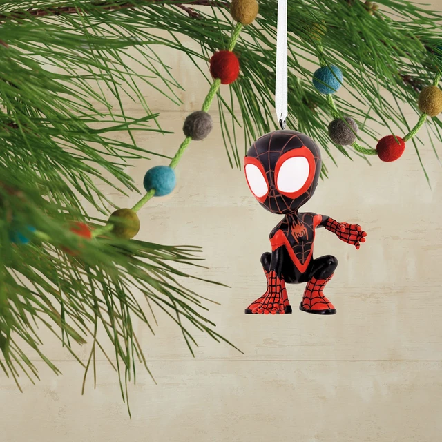 Alt view image 5 of 6 - Marvel Miles Morales Christmas Ornament